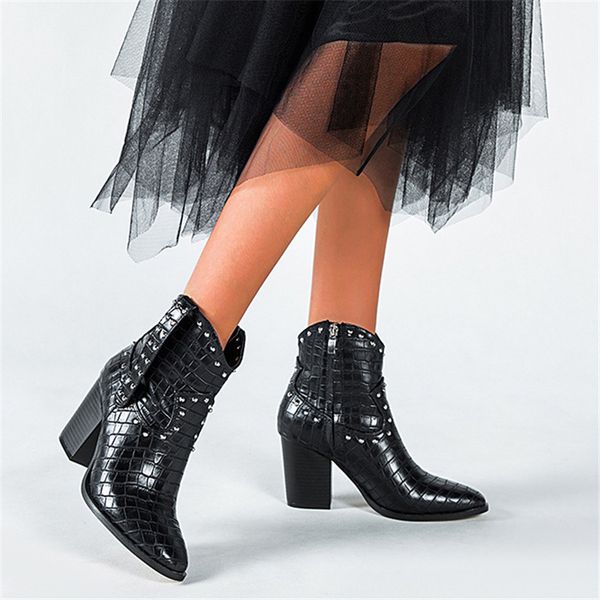 ankle standard snakeskin women's eight inches block martin heels black fashion autumn shoes 2020 new ladies leather boots mece
ankle standard snakeskin women's eight inches block martin heels black fashion autumn shoes 2020 new ladies leather boots mece