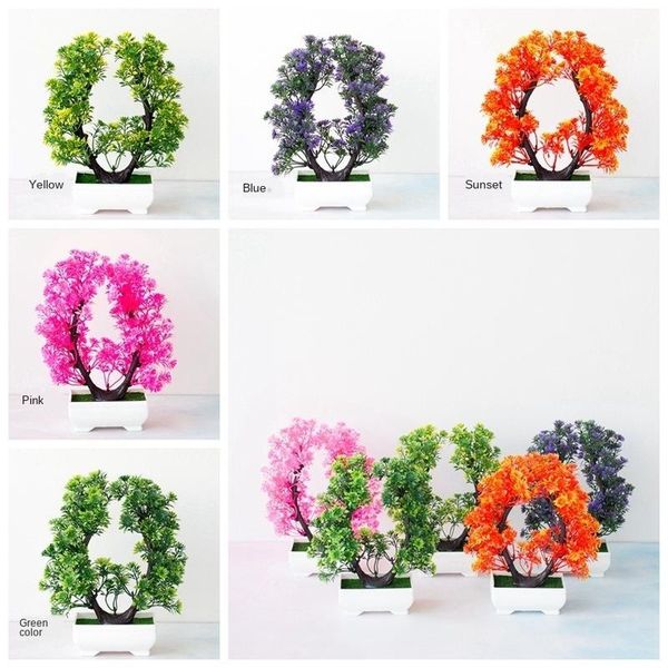decorative flowers & wreaths artificial bonsai tree party plant fake flower green simulation pot wedding home decoration el garden decor
decorative flowers & wreaths artificial bonsai tree party plant fake flower green simulation pot wedding home decoration el garden decor