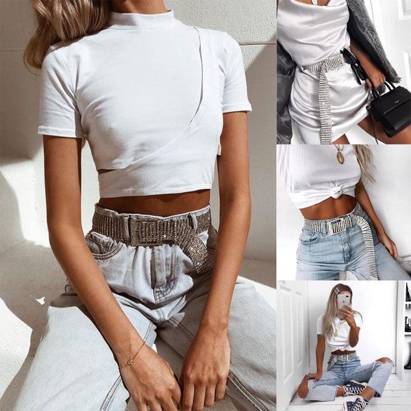 горячие женщины блестящие пояса талия 10 рядов полное серебро горный хрусталь диаманта дамы талии очарование ремень аксессуар, Black;brown 
горячие женщины блестящие пояса талия 10 рядов полное серебро горный хрусталь диаманта дамы талии очарование ремень аксессуар, Black;brown