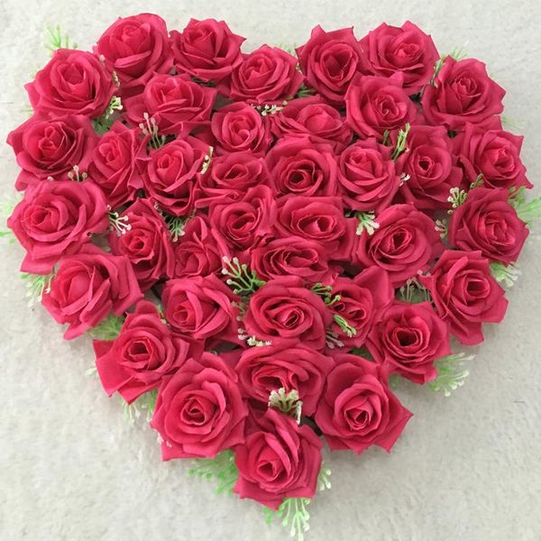 decorative flowers & wreaths 21 colors 40cm*40cm pink lovely heart shape rose for wedding car wall door artificial para porta
decorative flowers & wreaths 21 colors 40cm*40cm pink lovely heart shape rose for wedding car wall door artificial para porta