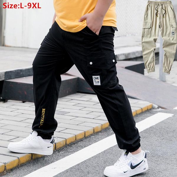 men's pants loose cargo joggers hip hop safari big plus size sweatpants 5xl 6xl 8xl 9xl cotton stretched ankle length harem trousers, Black
men's pants loose cargo joggers hip hop safari big plus size sweatpants 5xl 6xl 8xl 9xl cotton stretched ankle length harem trousers, Black