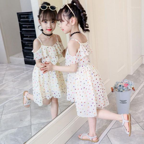 dot strapless girl dresses summer chiffon kids dresses dot children clothing princess party dress for girls clothes vestidos1, Red;yellow
dot strapless girl dresses summer chiffon kids dresses dot children clothing princess party dress for girls clothes vestidos1, Red;yellow