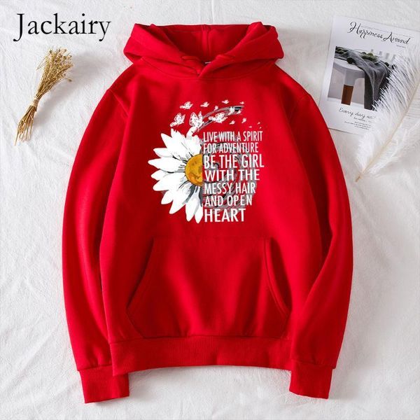 jackairy winter fleece hooded sweatshirt women sunflower print hoodies casual long sleeve pullover female thicken warm coat1, Black
jackairy winter fleece hooded sweatshirt women sunflower print hoodies casual long sleeve pullover female thicken warm coat1, Black