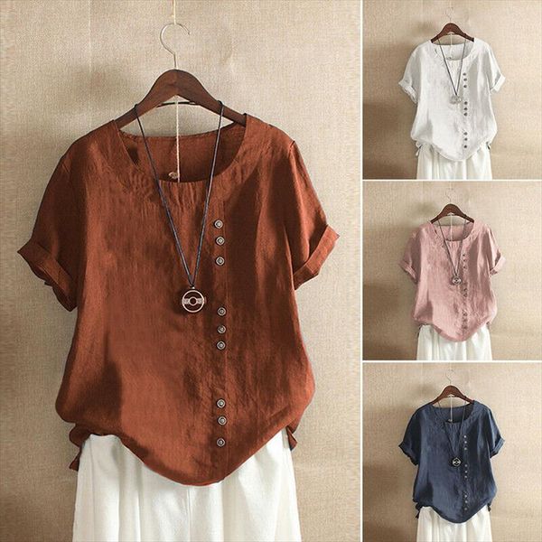 2020 gothic summer women cotton linen baggy blouse short sleeve loose elegant ladies linen blouse shirt mujer blusa plus size, White
2020 gothic summer women cotton linen baggy blouse short sleeve loose elegant ladies linen blouse shirt mujer blusa plus size, White