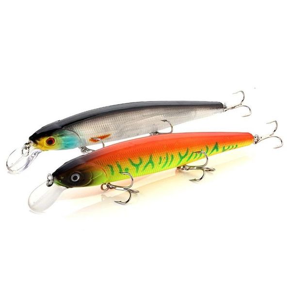 1pcs fishing lure hard bait 14cm 23g minnow crankbait wobblers peche bass artificial baits pike carp lures jllbys
1pcs fishing lure hard bait 14cm 23g minnow crankbait wobblers peche bass artificial baits pike carp lures jllbys