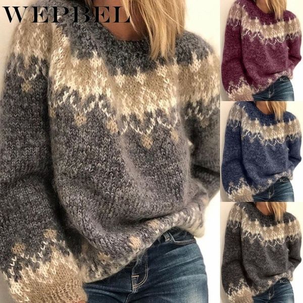 women's long sleeve knitted sweater casual loose vintage pullovers sweaters ladies autumn winter keep warm sweaters q1210, White;black
women's long sleeve knitted sweater casual loose vintage pullovers sweaters ladies autumn winter keep warm sweaters q1210, White;black