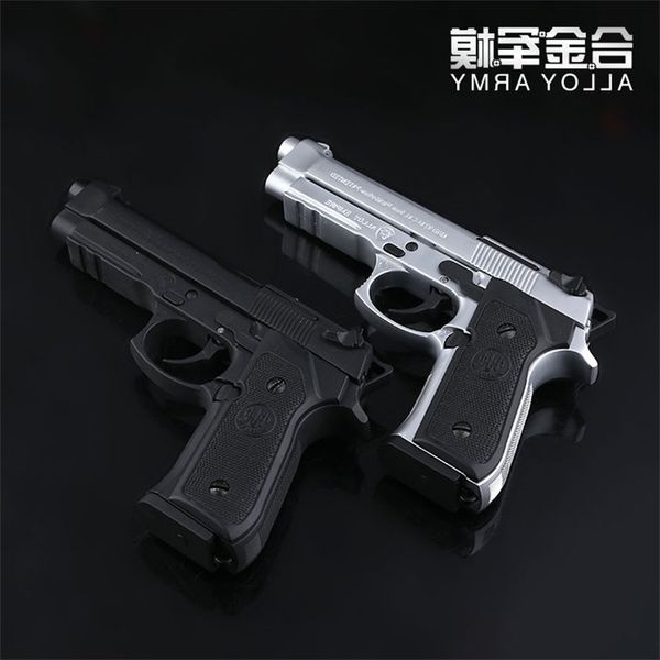 291.2. 05 beretta m92a1 boys' all metal alloy gun toy model throwing shell can not be fired
291.2. 05 beretta m92a1 boys' all metal alloy gun toy model throwing shell can not be fired