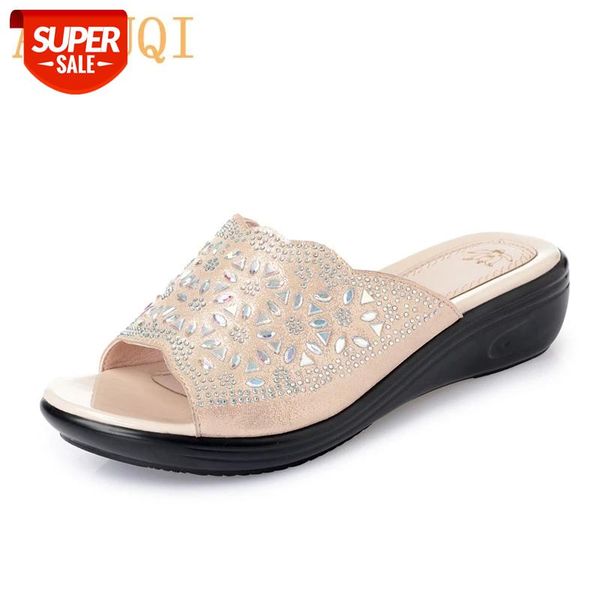 aiyuai women slippers rhinestone large size women sandals fashion shiny female slippers mother shoes wedge 2020 new slides solid #ip0g, Black
aiyuai women slippers rhinestone large size women sandals fashion shiny female slippers mother shoes wedge 2020 new slides solid #ip0g, Black