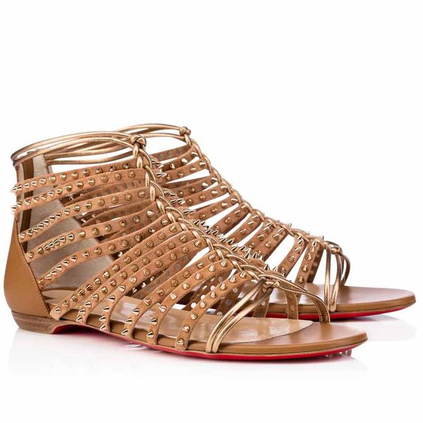 summer style red soles shoes flat heels for women red bottom millaclou flat black leather sandals red soles spikes gladiator shoes
summer style red soles shoes flat heels for women red bottom millaclou flat black leather sandals red soles spikes gladiator shoes