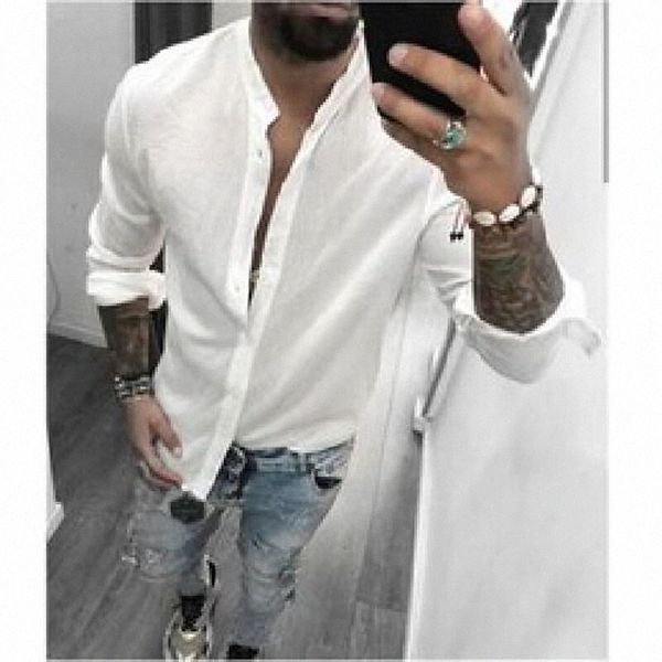 men's casual shirts shirt cotton loose breathable short sleeves spring autumn summer long j91o#, White;black
men's casual shirts shirt cotton loose breathable short sleeves spring autumn summer long j91o#, White;black