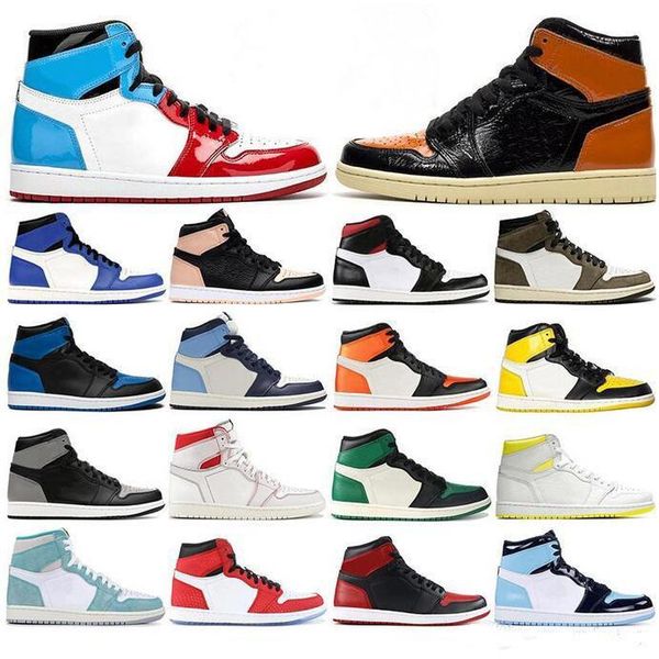 1 high travis low fearless panda obsidian mens basketball shoes racerl blue unc 1s chicago banned bred toe men sport sneake
1 high travis low fearless panda obsidian mens basketball shoes racerl blue unc 1s chicago banned bred toe men sport sneake