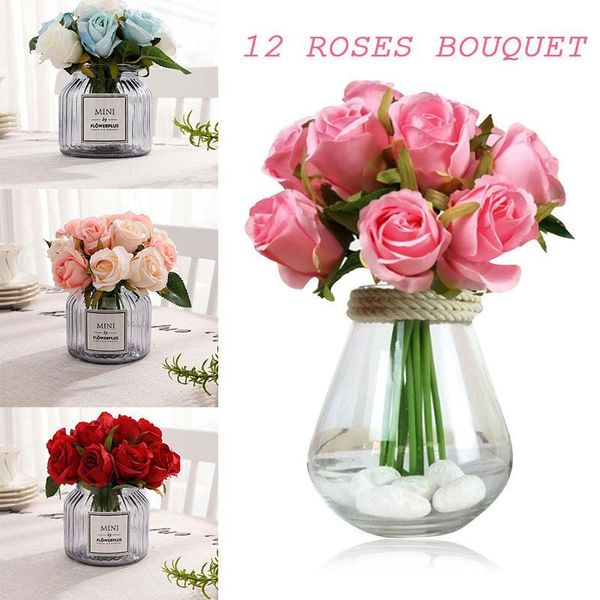 bouquet artificial silk rose beautiful creative cloth party home garlands artificial flowers wedding decor diy bridal garden1
bouquet artificial silk rose beautiful creative cloth party home garlands artificial flowers wedding decor diy bridal garden1