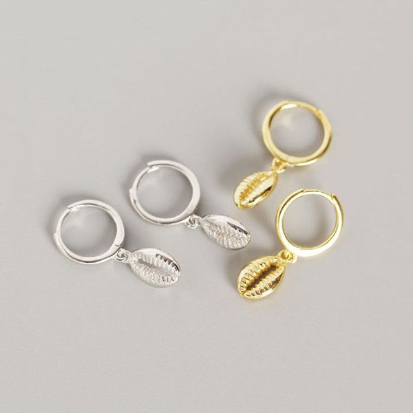 wtltc 925 sterling sliver seashell hoop earrings for women drop cowrie shell huggies earrings summer beach ear piercing eariings, Golden;silver
wtltc 925 sterling sliver seashell hoop earrings for women drop cowrie shell huggies earrings summer beach ear piercing eariings, Golden;silver