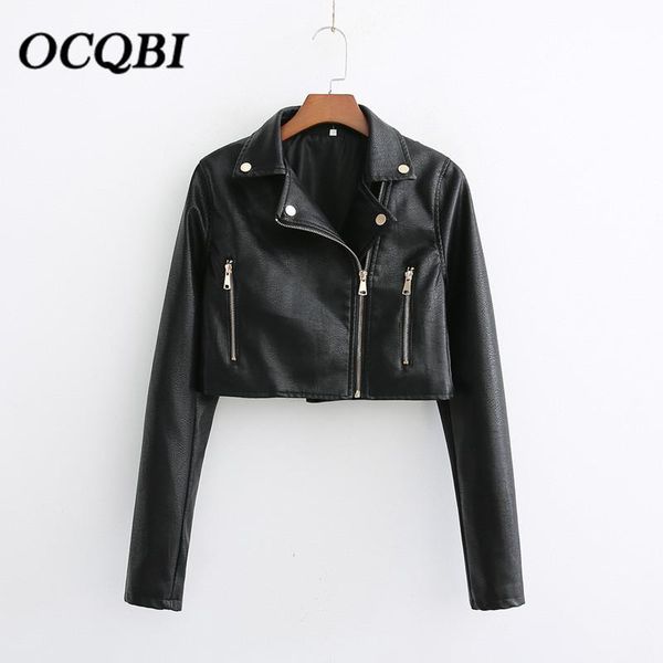 2020 spring women jacket fashion bodycon short jacket bomber moto pu streetwear black pu, Black;brown
2020 spring women jacket fashion bodycon short jacket bomber moto pu streetwear black pu, Black;brown