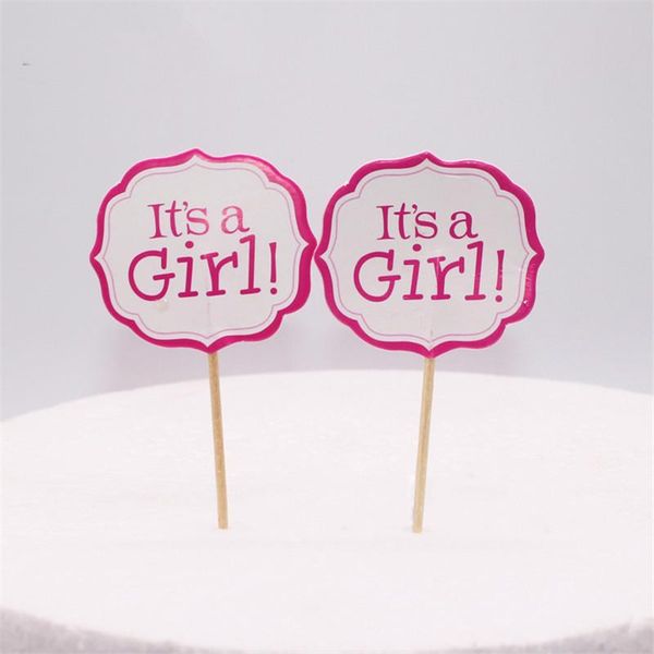 24pcs it's a girl letter cupcake ers pick party supplies baby child 100 days celebration 1 year old birthday cake decoration
24pcs it's a girl letter cupcake ers pick party supplies baby child 100 days celebration 1 year old birthday cake decoration