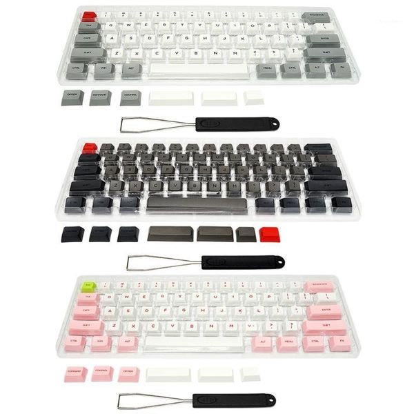 2021 new 61 keys keyset double color pbt thick keycap for gk61 sk61 mechanical keyboard1
2021 new 61 keys keyset double color pbt thick keycap for gk61 sk61 mechanical keyboard1