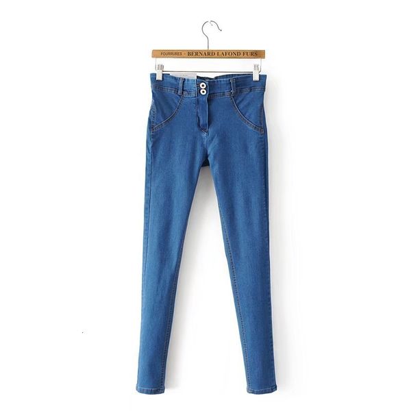 2021 new single women's jeans cultivate morality leggings female tight peach in europe and the winter hip cowboy feet pants xzmf, Blue
2021 new single women's jeans cultivate morality leggings female tight peach in europe and the winter hip cowboy feet pants xzmf, Blue