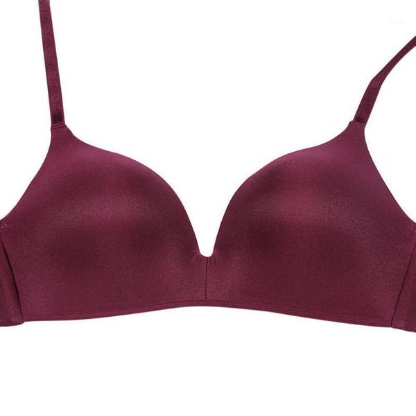 women lingerie solid seamless push up bra wire bralette cotton brassiere underwear ladies everyday thin adjusted strap1, Red;black
women lingerie solid seamless push up bra wire bralette cotton brassiere underwear ladies everyday thin adjusted strap1, Red;black