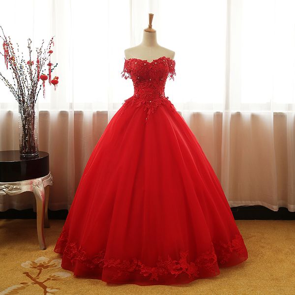 2021 new arrival sweetheart crystal red ball gown quinceanera dresses appliques sweet 16 dress debutante prom party dress custom made 005, Blue;red
2021 new arrival sweetheart crystal red ball gown quinceanera dresses appliques sweet 16 dress debutante prom party dress custom made 005, Blue;red
