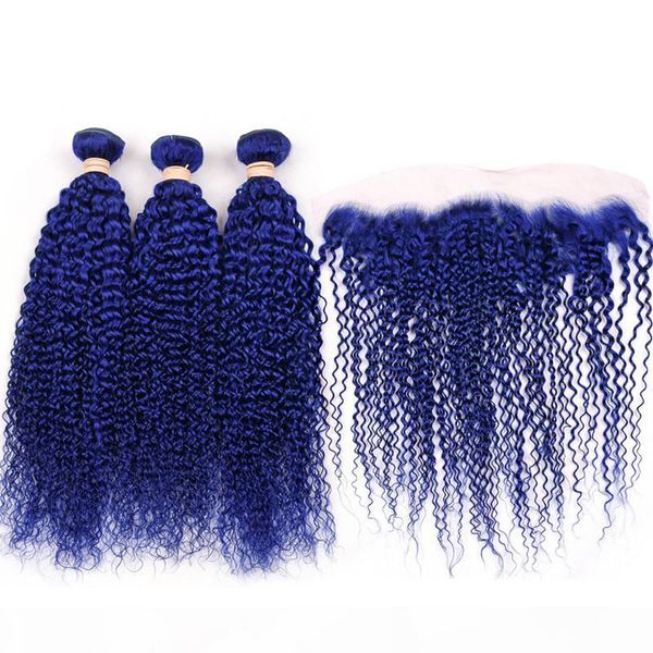 100% unprocessed brazilian hair weaving bundles kinky curly hair blue human hair bundles with 13*4 closurefrontal, Black;brown
100% unprocessed brazilian hair weaving bundles kinky curly hair blue human hair bundles with 13*4 closurefrontal, Black;brown