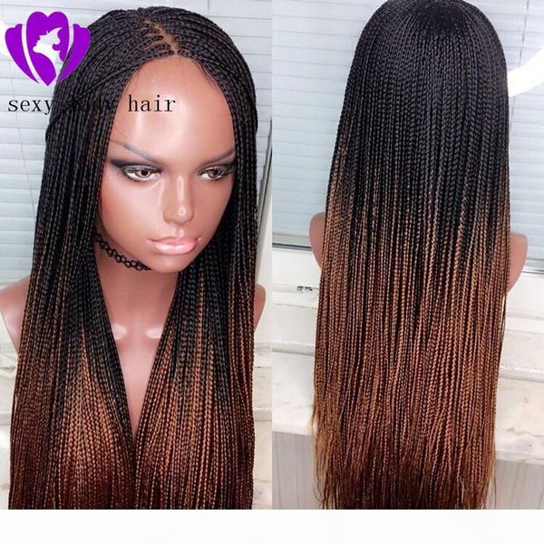 elling ombre brown color braided lace wig long black burgundy blonde brown color box braid full lace front wig for black women
elling ombre brown color braided lace wig long black burgundy blonde brown color box braid full lace front wig for black women