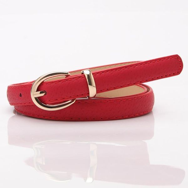women leather belt thin skinny metal buckle waistband ladies adjustable dress belt candy color cinturon mujer female accessories wmthgw, Black;brown
women leather belt thin skinny metal buckle waistband ladies adjustable dress belt candy color cinturon mujer female accessories wmthgw, Black;brown