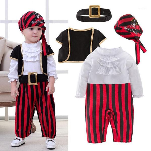 pirate captain cosplay clothes for baby boy halloween christmas fancy clothes halloween costume for kids children pirate costume1, Black;red
pirate captain cosplay clothes for baby boy halloween christmas fancy clothes halloween costume for kids children pirate costume1, Black;red