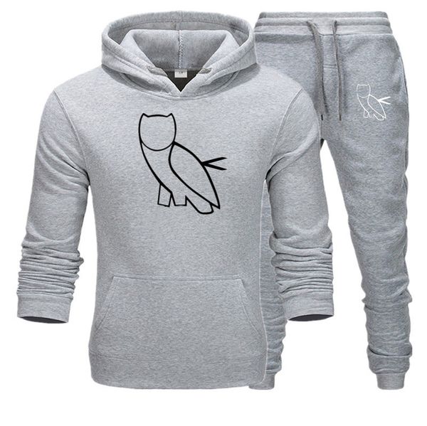 tracksuit men sets winter hoodies pants 2 piece set fashion hoody mens sweatshirt sport joggers sweatpants suit, Gray
tracksuit men sets winter hoodies pants 2 piece set fashion hoody mens sweatshirt sport joggers sweatpants suit, Gray