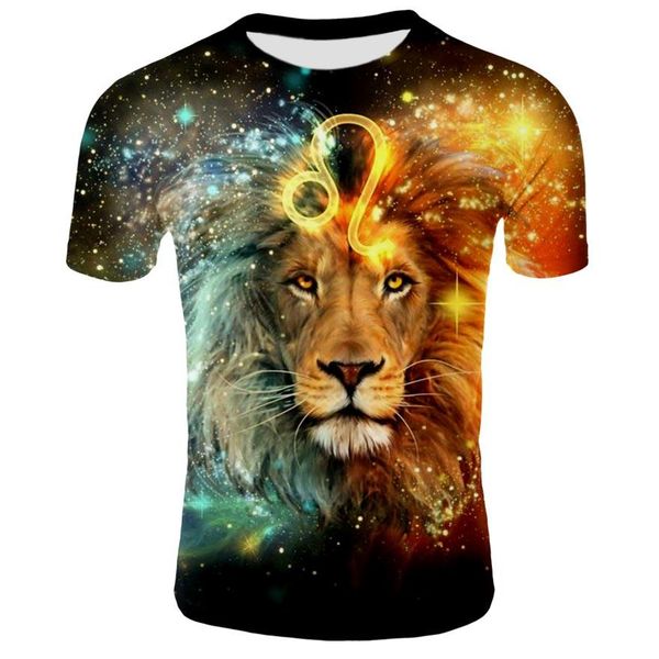 black and white lion new style 3d printing men's and women's short-sleeved casual t-shirts for men and women bbywim lg2010, White;black
black and white lion new style 3d printing men's and women's short-sleeved casual t-shirts for men and women bbywim lg2010, White;black