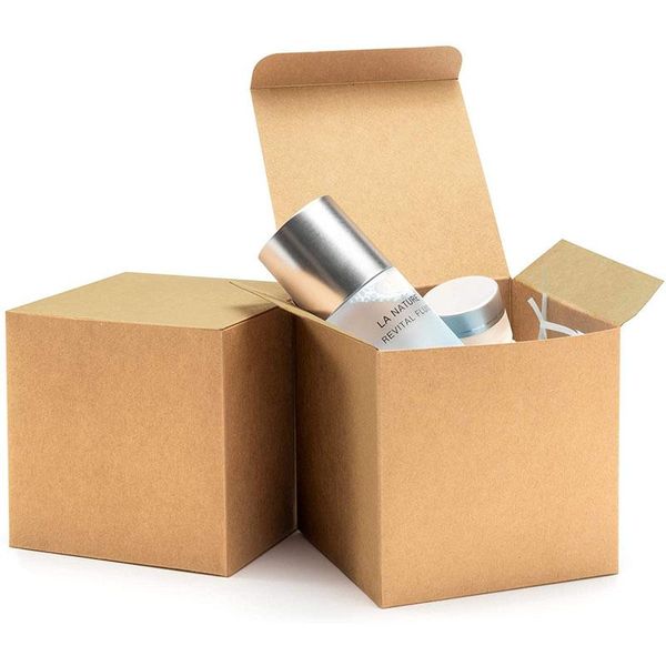 4x4x4'' brown gift box 50pcs kraft paper boxes with lids for gifts, crafting, cube, cupcake boxes, easy assemble boxes for party
4x4x4'' brown gift box 50pcs kraft paper boxes with lids for gifts, crafting, cube, cupcake boxes, easy assemble boxes for party