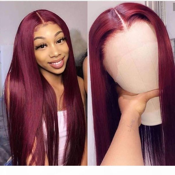 99j red remy straight full lace front wig for women malaysian virgin 150 density pre plucked glueless full lace front human hair wigs, Black
99j red remy straight full lace front wig for women malaysian virgin 150 density pre plucked glueless full lace front human hair wigs, Black