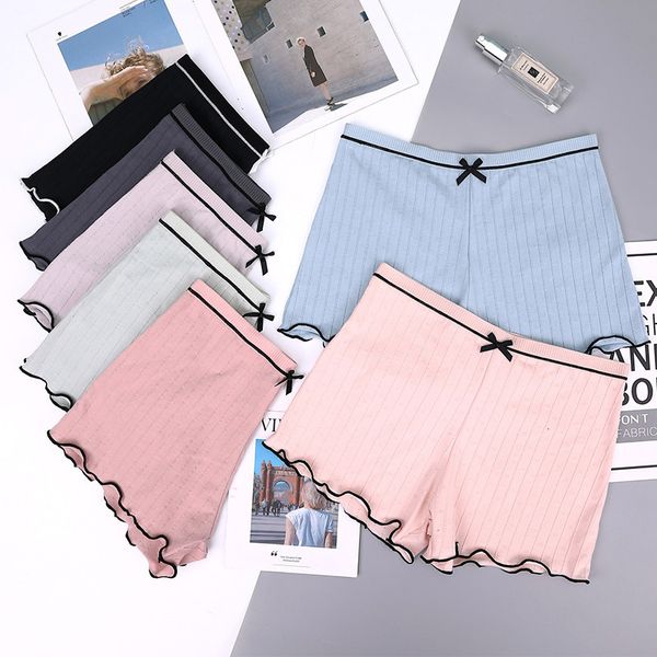 summer women safety pants breathable panties cotton boxer seamless slimming underwear mid waist boy shorts, White;black
summer women safety pants breathable panties cotton boxer seamless slimming underwear mid waist boy shorts, White;black