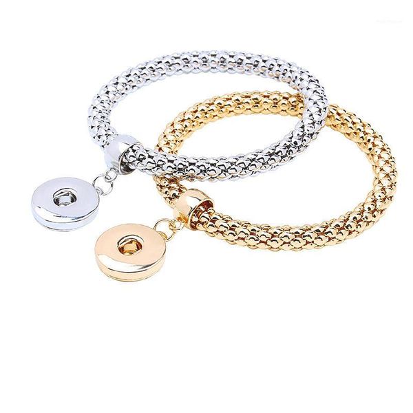 bangle 5pcs 18mm snap button bracelets alloy charm bracelet fit jewelry accessory1, Black
bangle 5pcs 18mm snap button bracelets alloy charm bracelet fit jewelry accessory1, Black