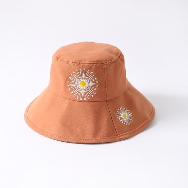wide brim hats fisherman's hat women's spring and summer small fresh embroidery sun flower sunshade protection, Blue;gray
wide brim hats fisherman's hat women's spring and summer small fresh embroidery sun flower sunshade protection, Blue;gray