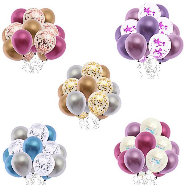 15pcs 12inch metal latex balloons clear confetti balloons set wedding baby shower birthday party decoration adults jllkxy
15pcs 12inch metal latex balloons clear confetti balloons set wedding baby shower birthday party decoration adults jllkxy