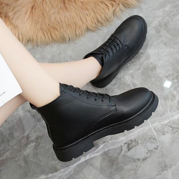 shoes woman flat boots mid-calf booties women winter footwear luxury designer boots-women round toe low short rubber mid1, Black
shoes woman flat boots mid-calf booties women winter footwear luxury designer boots-women round toe low short rubber mid1, Black