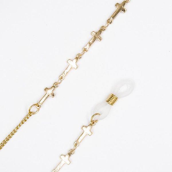 2019 new chic fashion cross glasses chain universal eyeglasses rope holder for optical and sunglasses accessaries h bbyhqp
2019 new chic fashion cross glasses chain universal eyeglasses rope holder for optical and sunglasses accessaries h bbyhqp