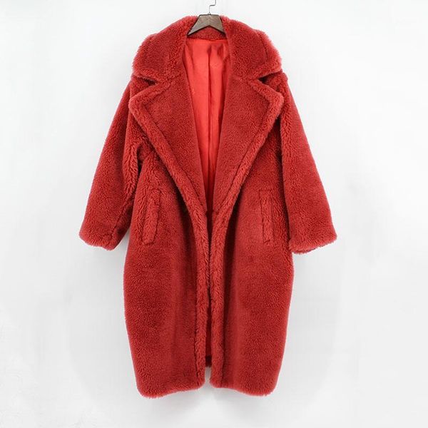 oversize korean sheepskin coat shearling long thick outerwear women winter coats 2019 plus size lady windbreaker1, Black
oversize korean sheepskin coat shearling long thick outerwear women winter coats 2019 plus size lady windbreaker1, Black