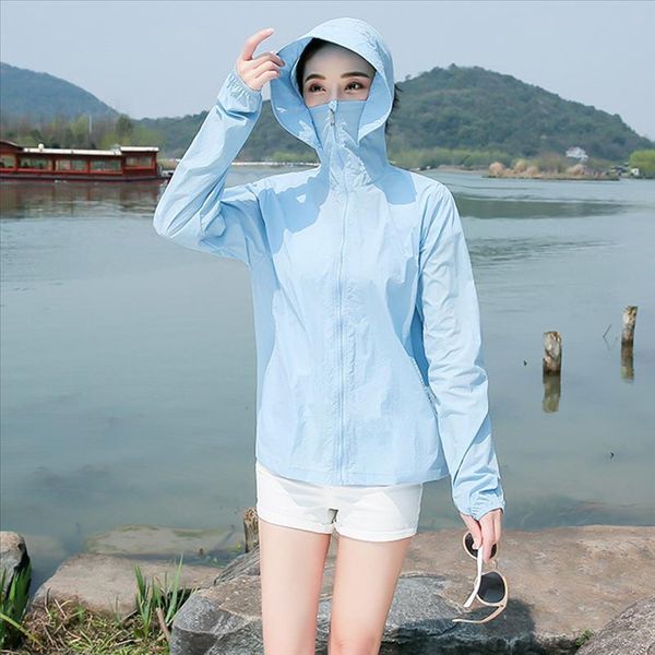 women summer coat sun protection jacket uv protection summer outdoor sun cloth outdoor traveling hoodies, Black
women summer coat sun protection jacket uv protection summer outdoor sun cloth outdoor traveling hoodies, Black