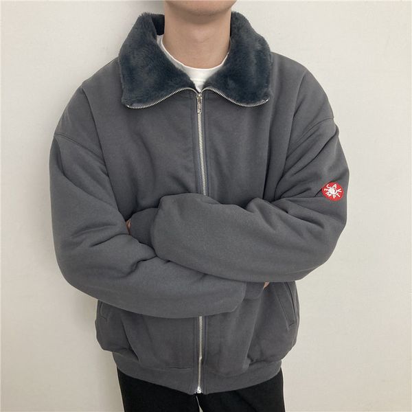 2021 new thickened rabbit fur cavempt furry sweatce jacket men women coat cav empt streetwear f1wt, Black;brown
2021 new thickened rabbit fur cavempt furry sweatce jacket men women coat cav empt streetwear f1wt, Black;brown