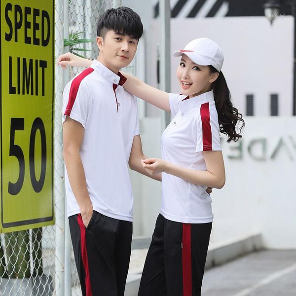 running sets summer men women sportswear short sleeve loose sweatshirt+pant lover jogger fitness gym casual set sport suit tracksuit1, Black;blue
running sets summer men women sportswear short sleeve loose sweatshirt+pant lover jogger fitness gym casual set sport suit tracksuit1, Black;blue