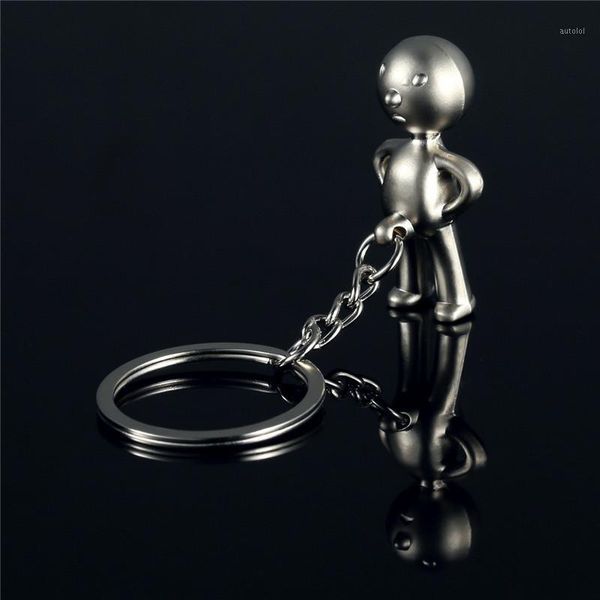 creative novelty mr.p boy keychain car keyring fashion casual doll metal trinket key chain ring holder souvenir gift llaveros1, Silver 
creative novelty mr.p boy keychain car keyring fashion casual doll metal trinket key chain ring holder souvenir gift llaveros1, Silver