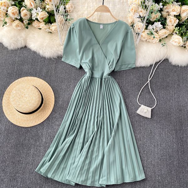 2021 new elegant female singiny solid summer neck puff line office fashion streetwear dress n2tx, Black;gray
2021 new elegant female singiny solid summer neck puff line office fashion streetwear dress n2tx, Black;gray