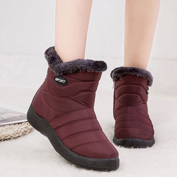winter women shoes waterproof ankle boots plush warm shoes woman trainers shoes rubber boots for women chaussure femme y200115, Black
winter women shoes waterproof ankle boots plush warm shoes woman trainers shoes rubber boots for women chaussure femme y200115, Black