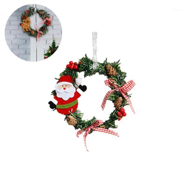 christmas decorations decorated garland pine decoration with cone red berry bow diameter 6 inches1
christmas decorations decorated garland pine decoration with cone red berry bow diameter 6 inches1