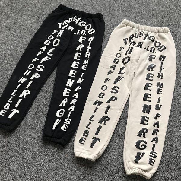 men women pants cpfm trust god w.w.j.d sweatpants kanye west sunday logo print kardashian pants cotton trousers, Black
men women pants cpfm trust god w.w.j.d sweatpants kanye west sunday logo print kardashian pants cotton trousers, Black