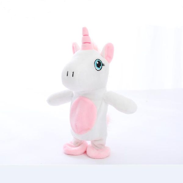 1шт 25см креативного kawaii unicorn walking обучение talking чучело лошадь игрушка sound record плюшевого unicorn подарка для детей
1шт 25см креативного kawaii unicorn walking обучение talking чучело лошадь игрушка sound record плюшевого unicorn подарка для детей