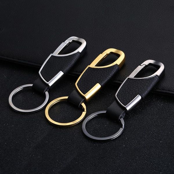keychains fashion leather keychain for men women metal waist hanging key chain gifts keyring jewelry accessories male ring, Silver
keychains fashion leather keychain for men women metal waist hanging key chain gifts keyring jewelry accessories male ring, Silver