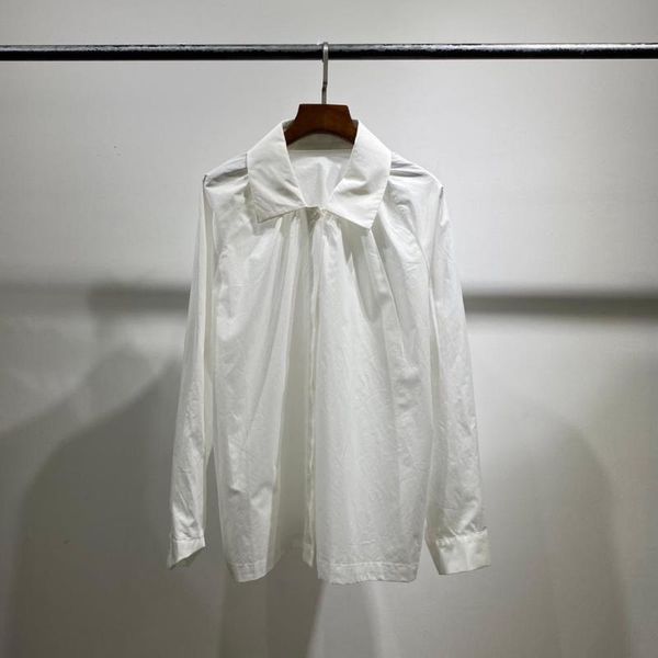 d221450 хлопок женская блузка, White 
d221450 хлопок женская блузка, White