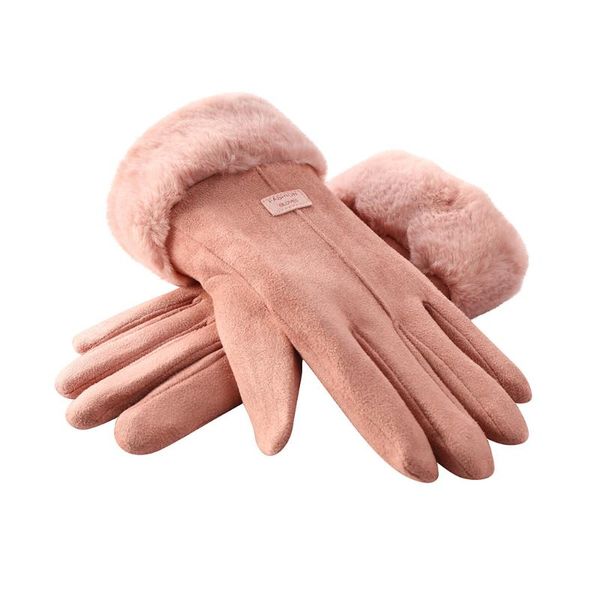 five fingers gloves women winter driving ladies girls outdoor heat full finger lined touch screen mittens 1 pair solid color party, Blue;gray
five fingers gloves women winter driving ladies girls outdoor heat full finger lined touch screen mittens 1 pair solid color party, Blue;gray